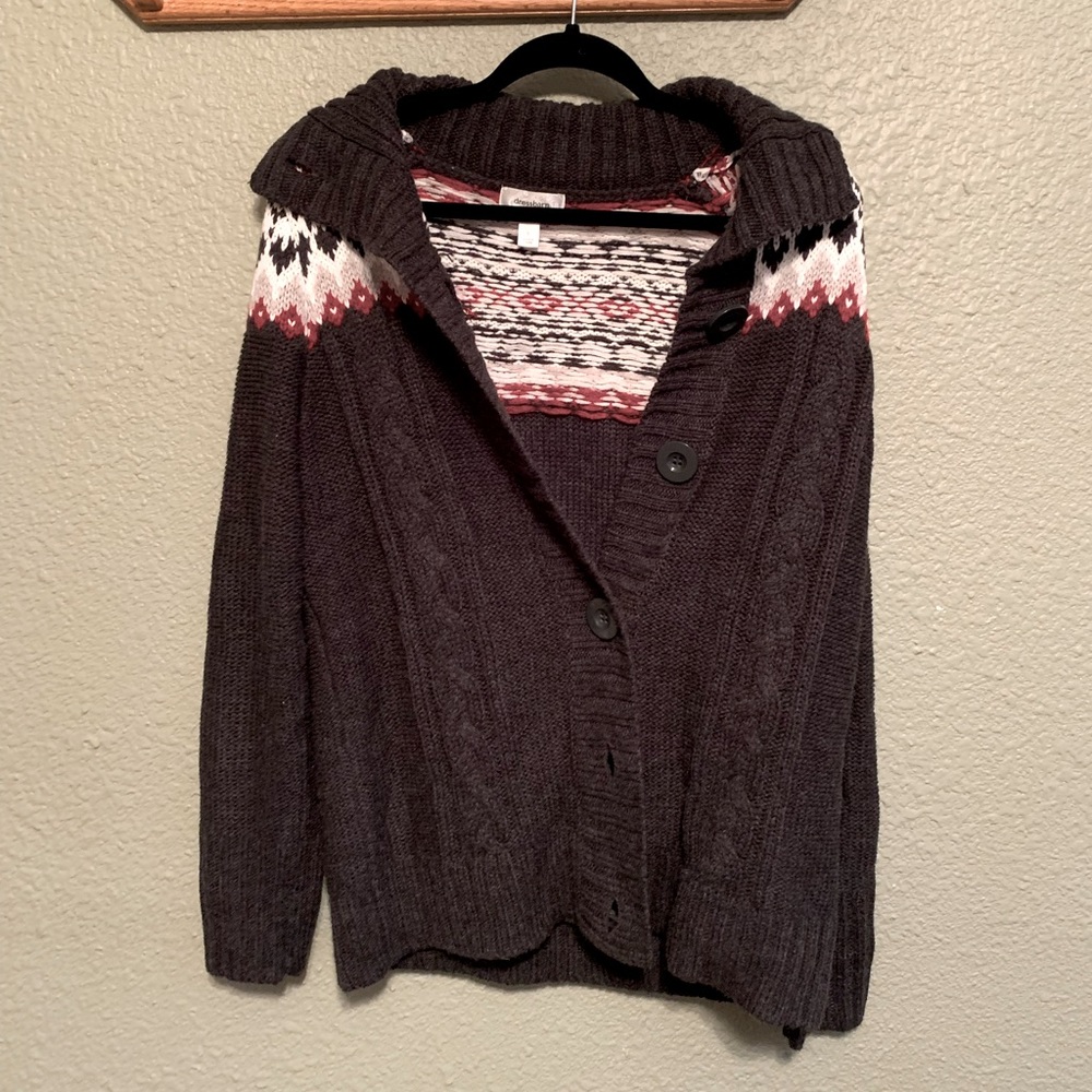 L cardigan like new